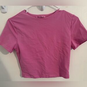 Cropped Tee